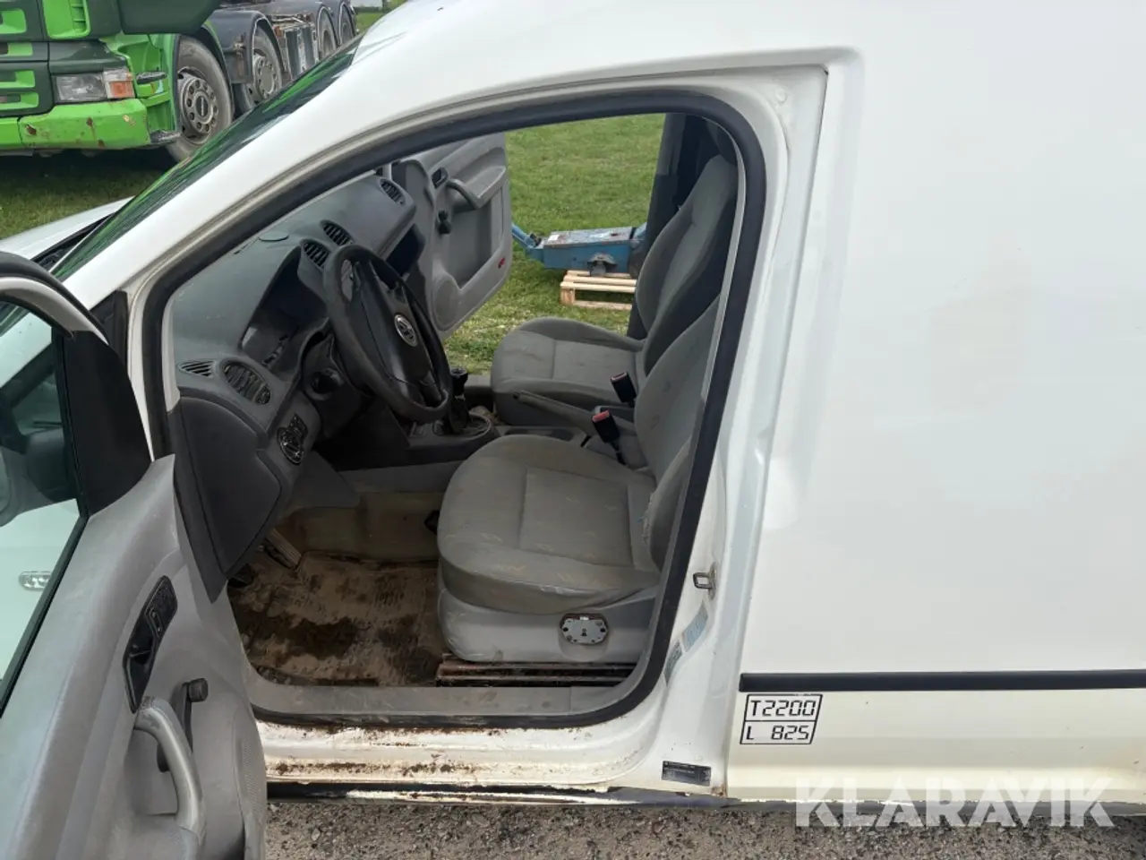 Billede 10 - Kassevogn Volkswagen Caddy 2,0 SDI