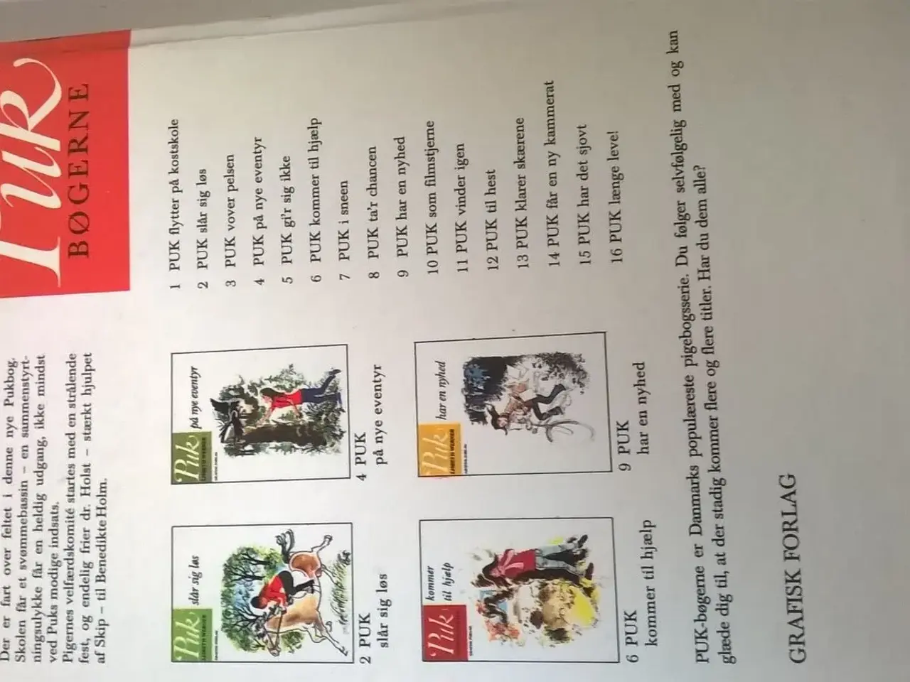 Billede 6 - Pippi Langstrømpe, Heidi, Pernille, Puk,