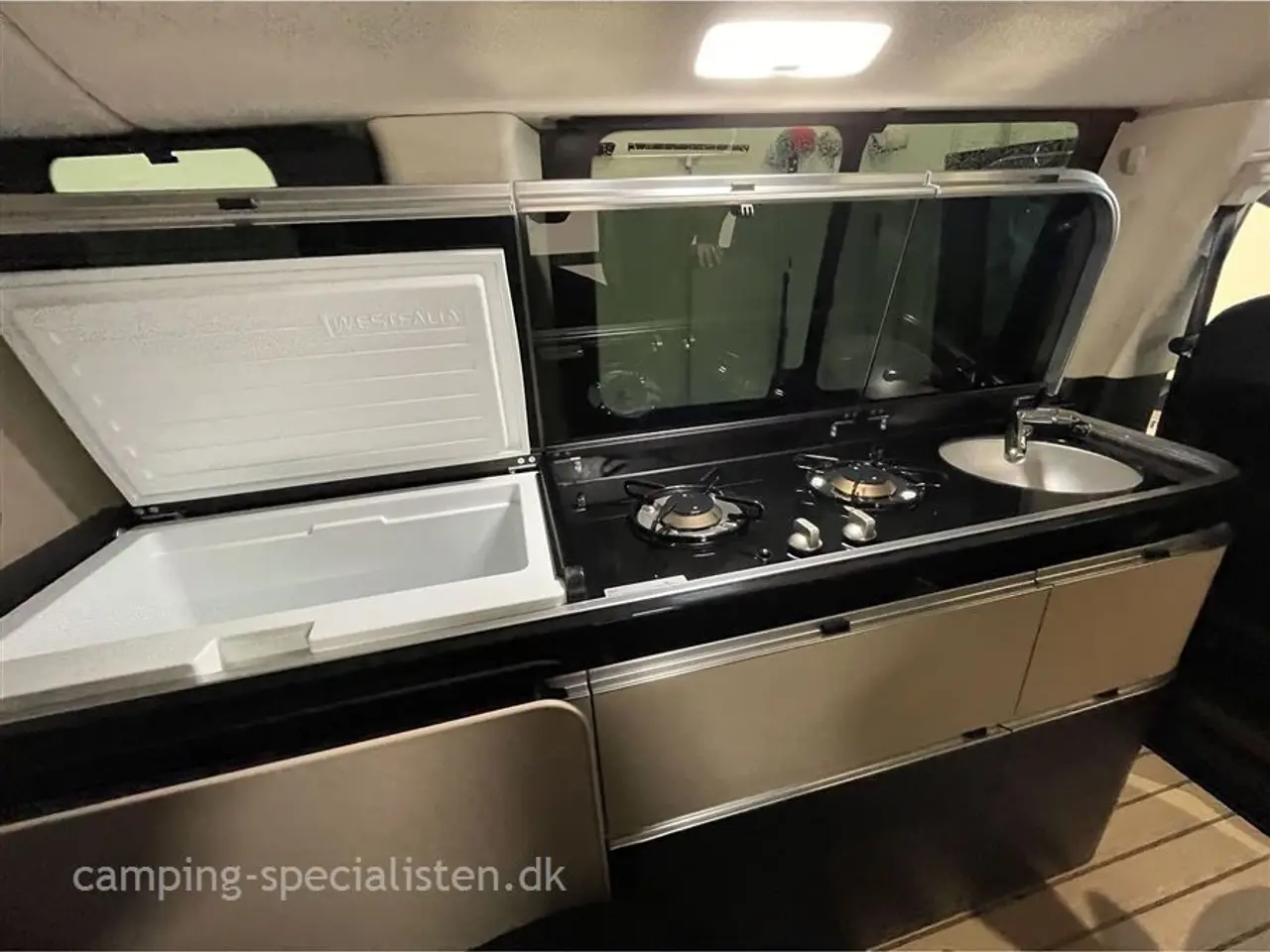 Billede 8 - 2021 - Mercedes Marcopolo / Viano V250D   Den populære Mercedes Marco Polo V250D fra 2021 - Kan nu opleves hos Camping-Specialisten i Silkeborg