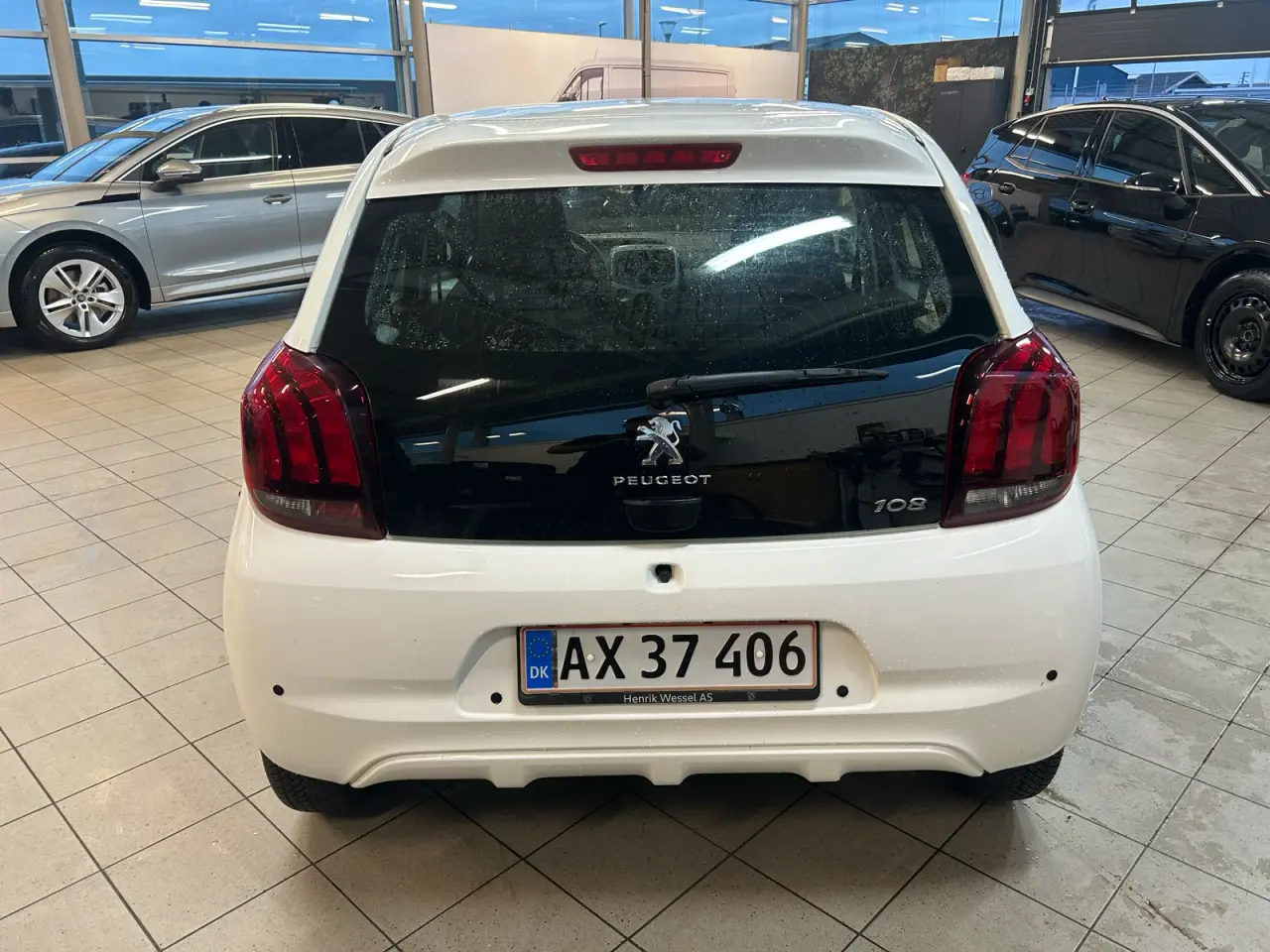 Billede 5 - Peugeot 108 1.0 – 2015 – Kun 53.000 km