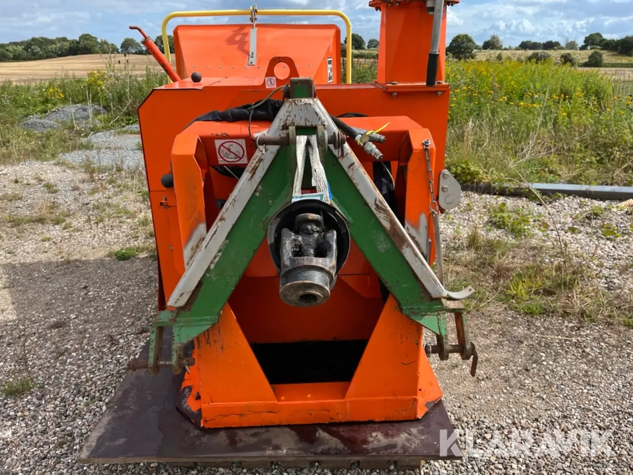 Billede 8 - Flishugger PC 942
