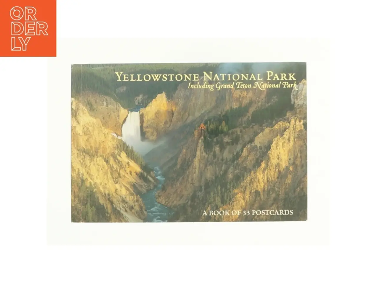 Billede 1 - Yellowstone National Park including grand teto National Park (bog)