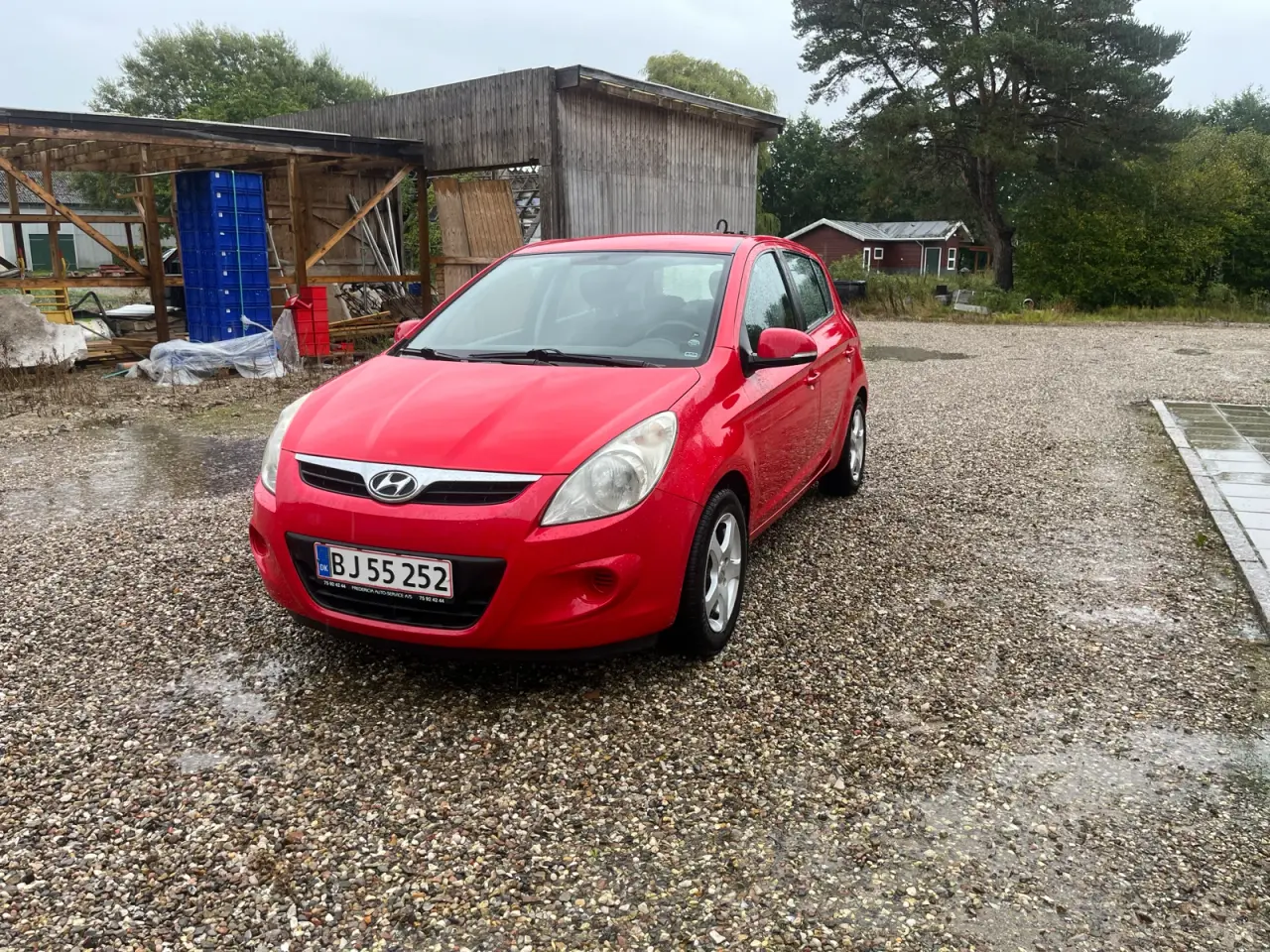 Billede 3 - Hyundai i20 1.2 benzin – 2012 – 295.000 km – synet