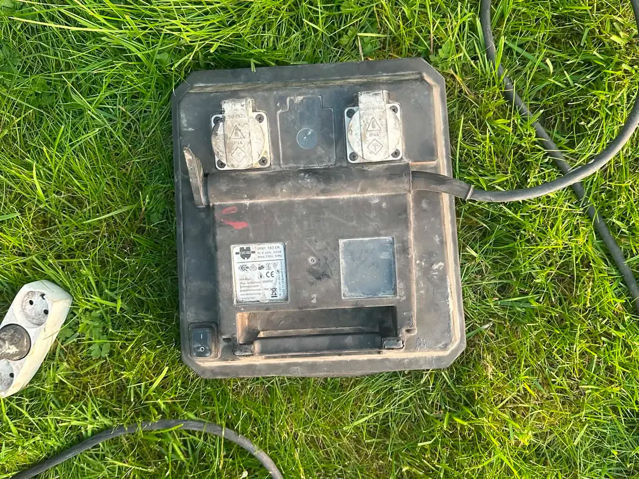 Billede 3 - Würth arbejdslampe 36w