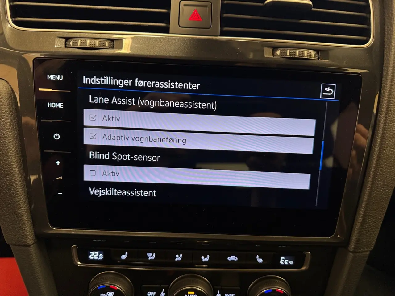 Billede 9 - VW e-Golf VII  Comfortline