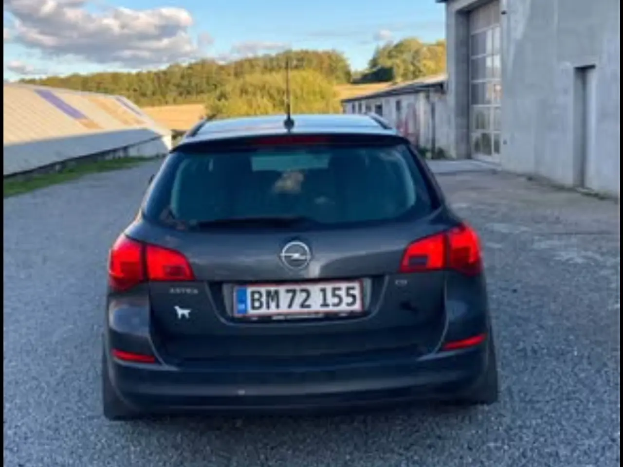 Billede 5 - Velkørende Opel Astra 2012