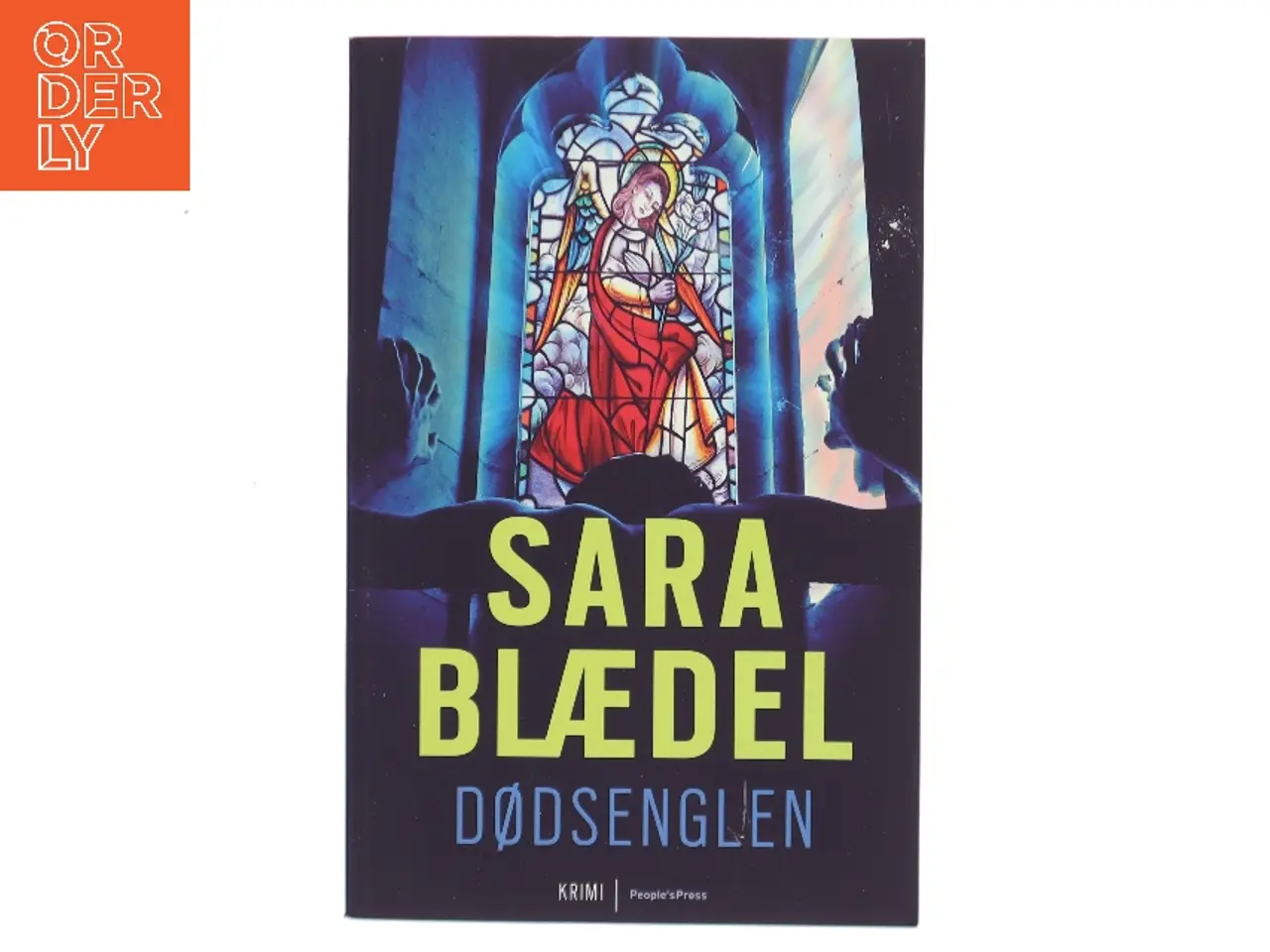 Billede 1 - Dødsenglen : krimi af Sara Blædel (Bog)