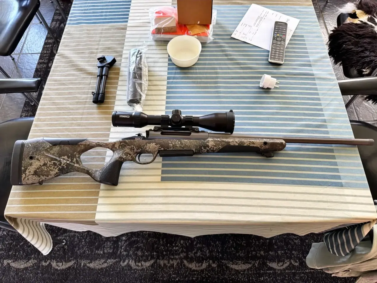 Billede 1 - Sako S20 Hunter Camo 308 win komplet riffelsæt