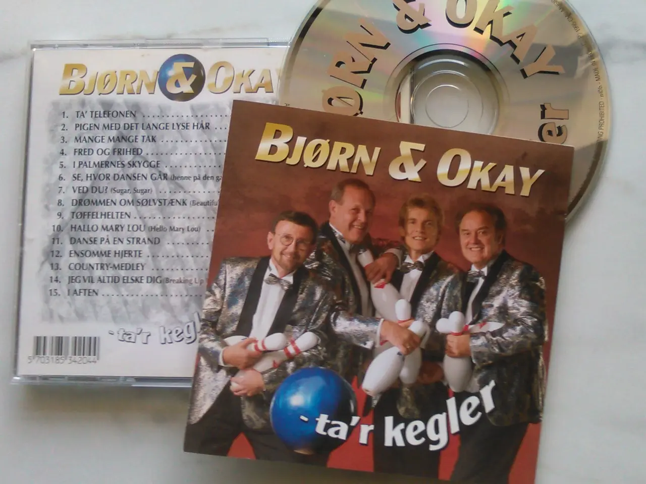 Billede 2 - Bjørn & Okay Ta'r Kegler