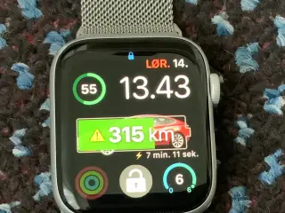 Apple Watch 4 GPS+CEL brugt meget lid ingen ridser