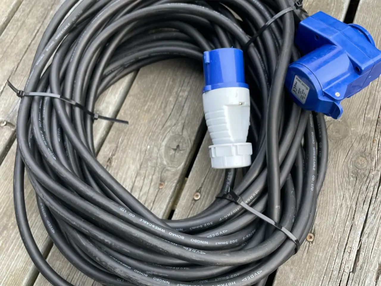 Billede 1 - Godkendt el kabel