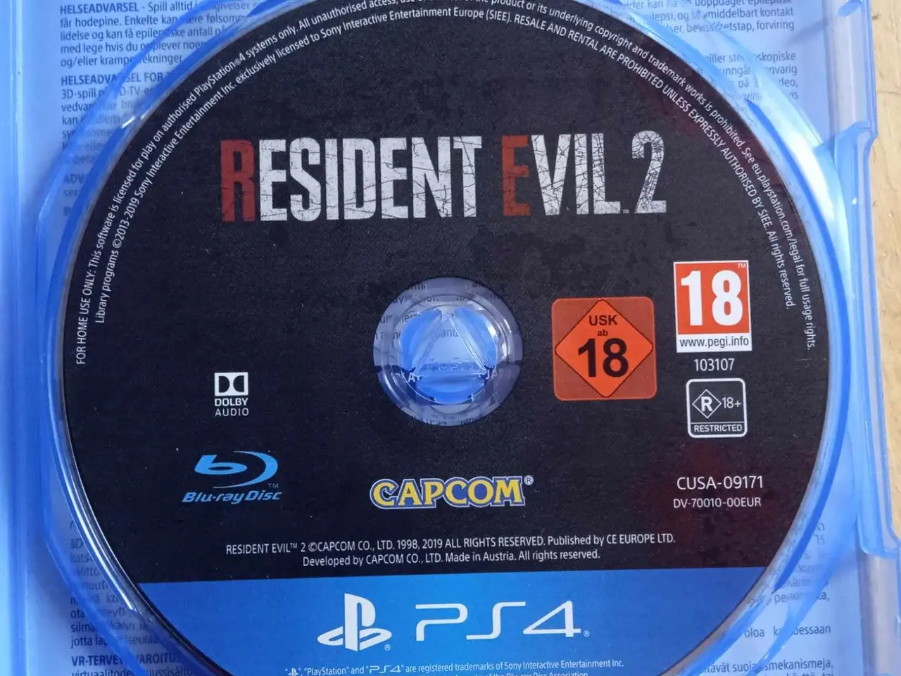 Billede 3 - Resident evil 2 PS4