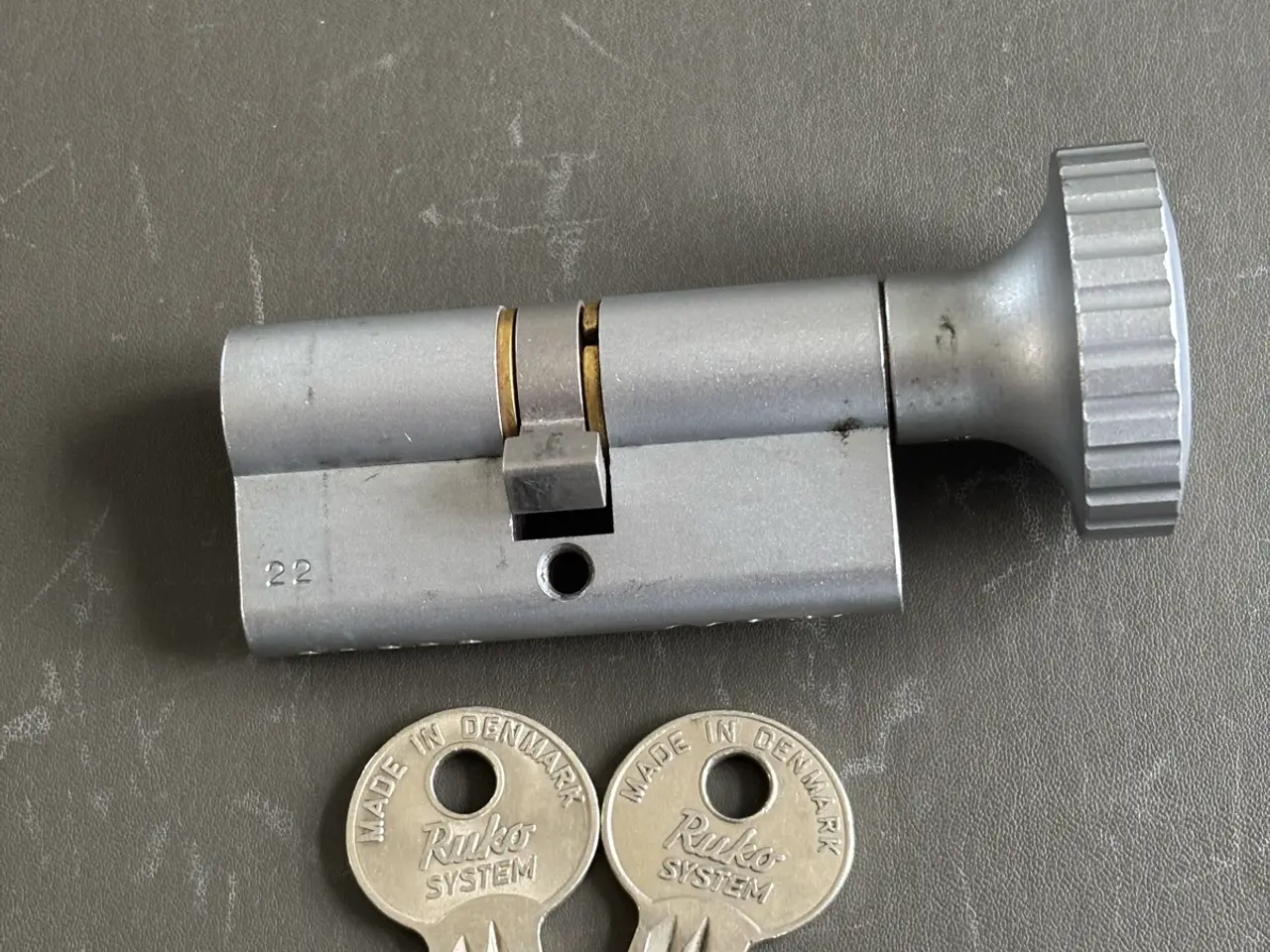 Billede 5 - Ruko profilcylinder