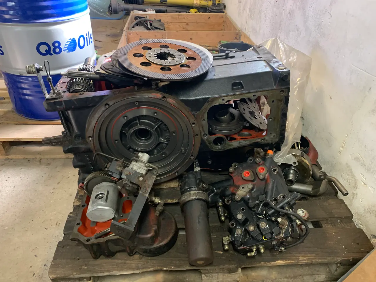 Billede 1 - Massey ferguson 6270