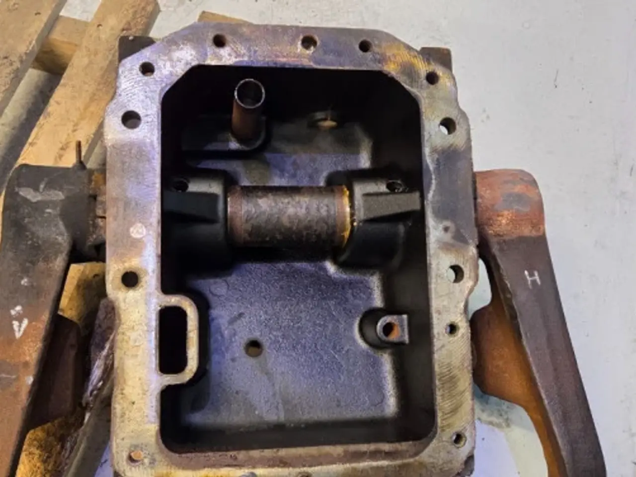 Billede 12 - Case Maxxum 150 Dæksel 47714242