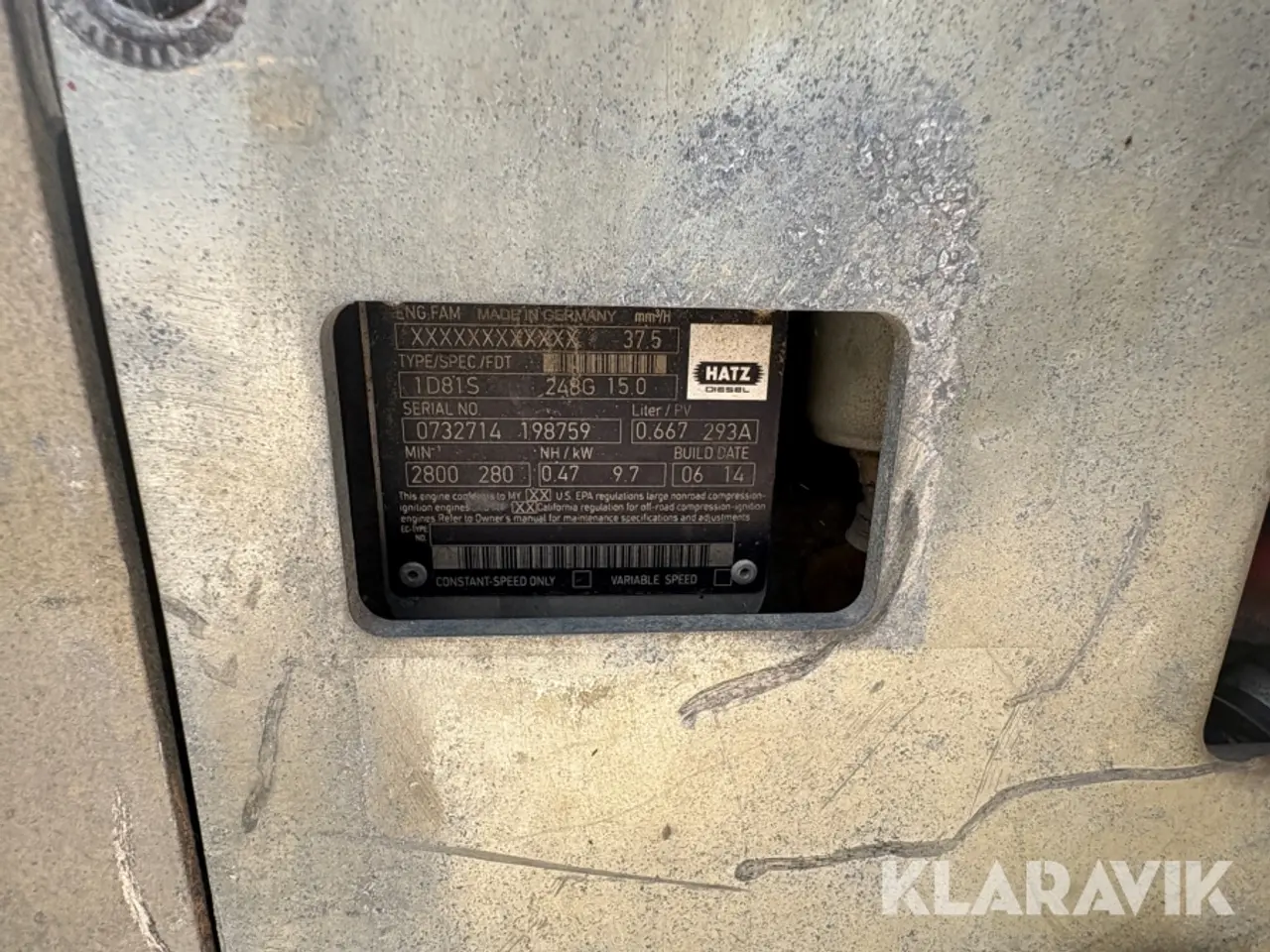 Billede 10 - Pladevibrator Wacker Neuson DPU 6555He