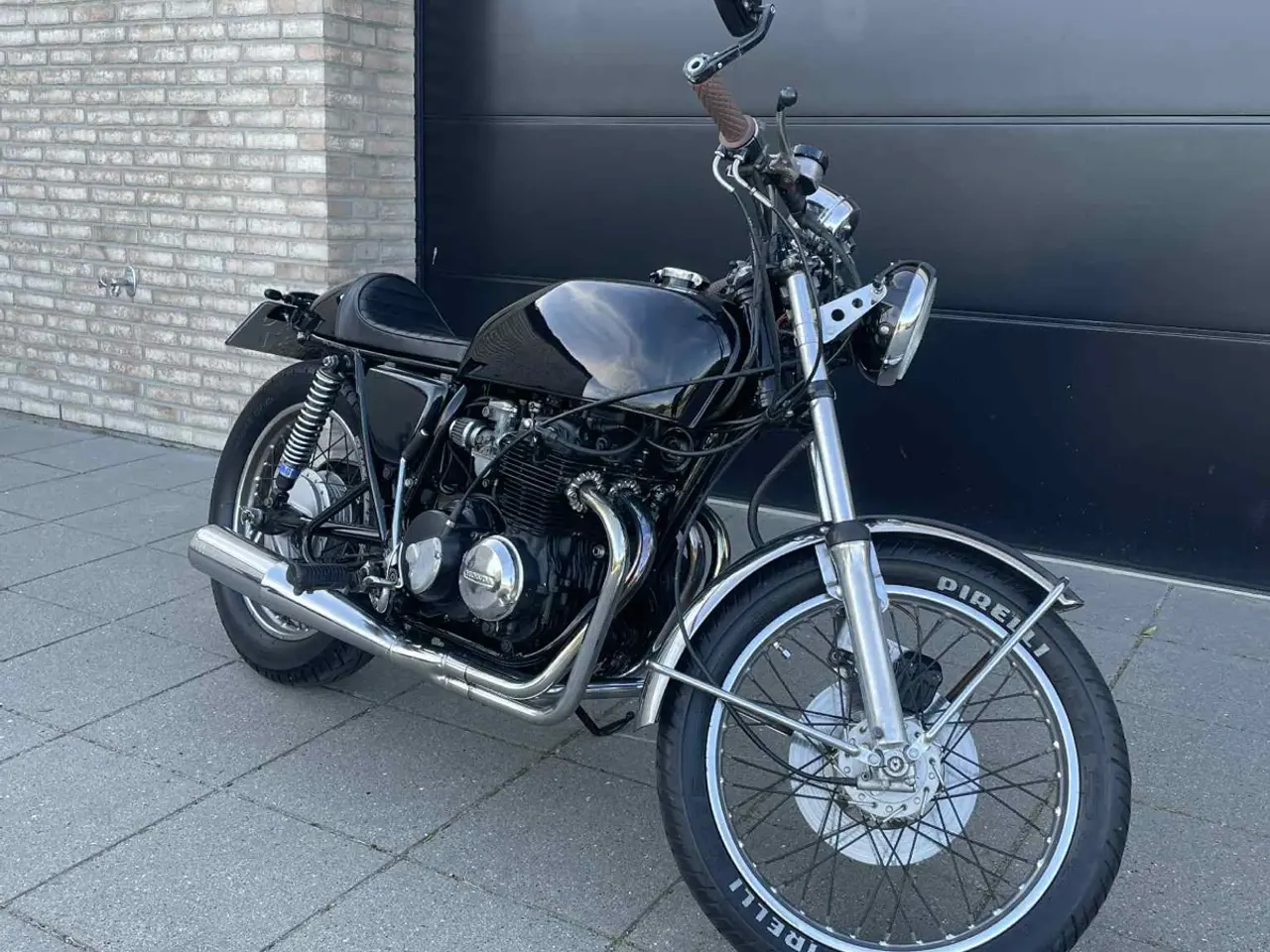 Billede 3 - Honda 400 - café racer