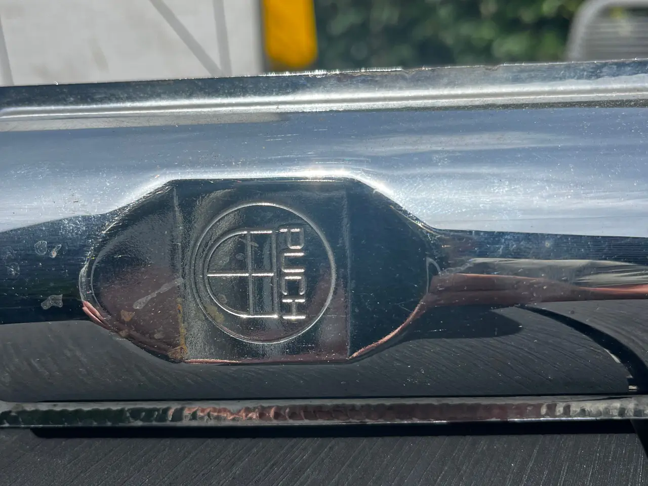 Billede 2 - Original udstødning puch monza