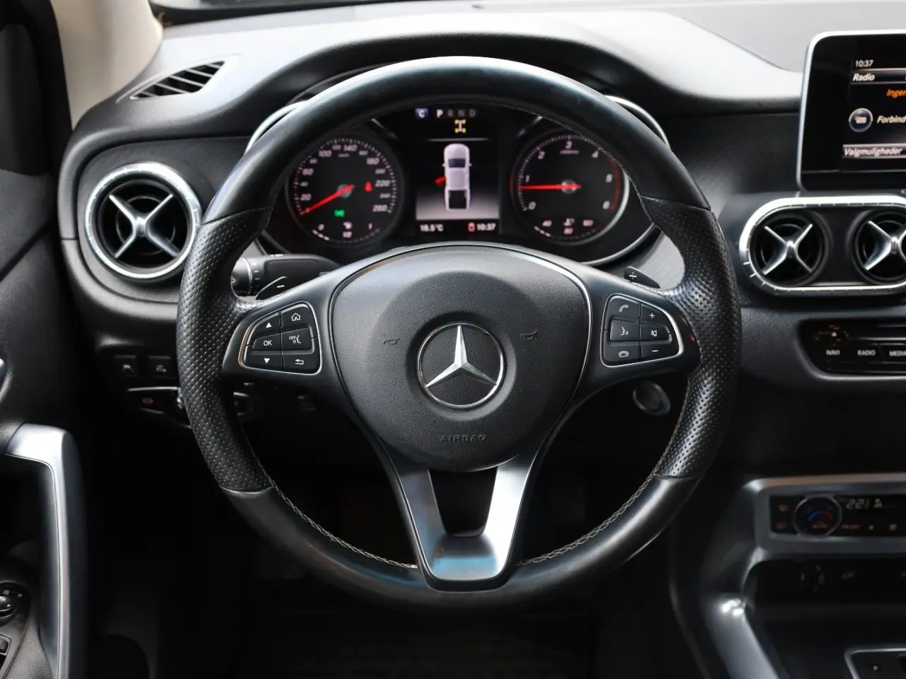 Billede 5 - Mercedes X350 d 3,0 Power aut. 4Matic