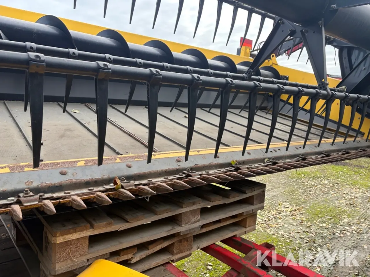 Billede 10 - Skærebord New Holland 840CD-35