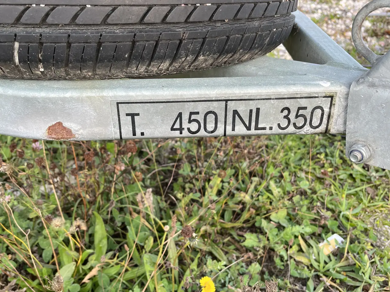 Billede 3 - Hygge jolle inc bådtrailer og 6 hk påhængsmotor 