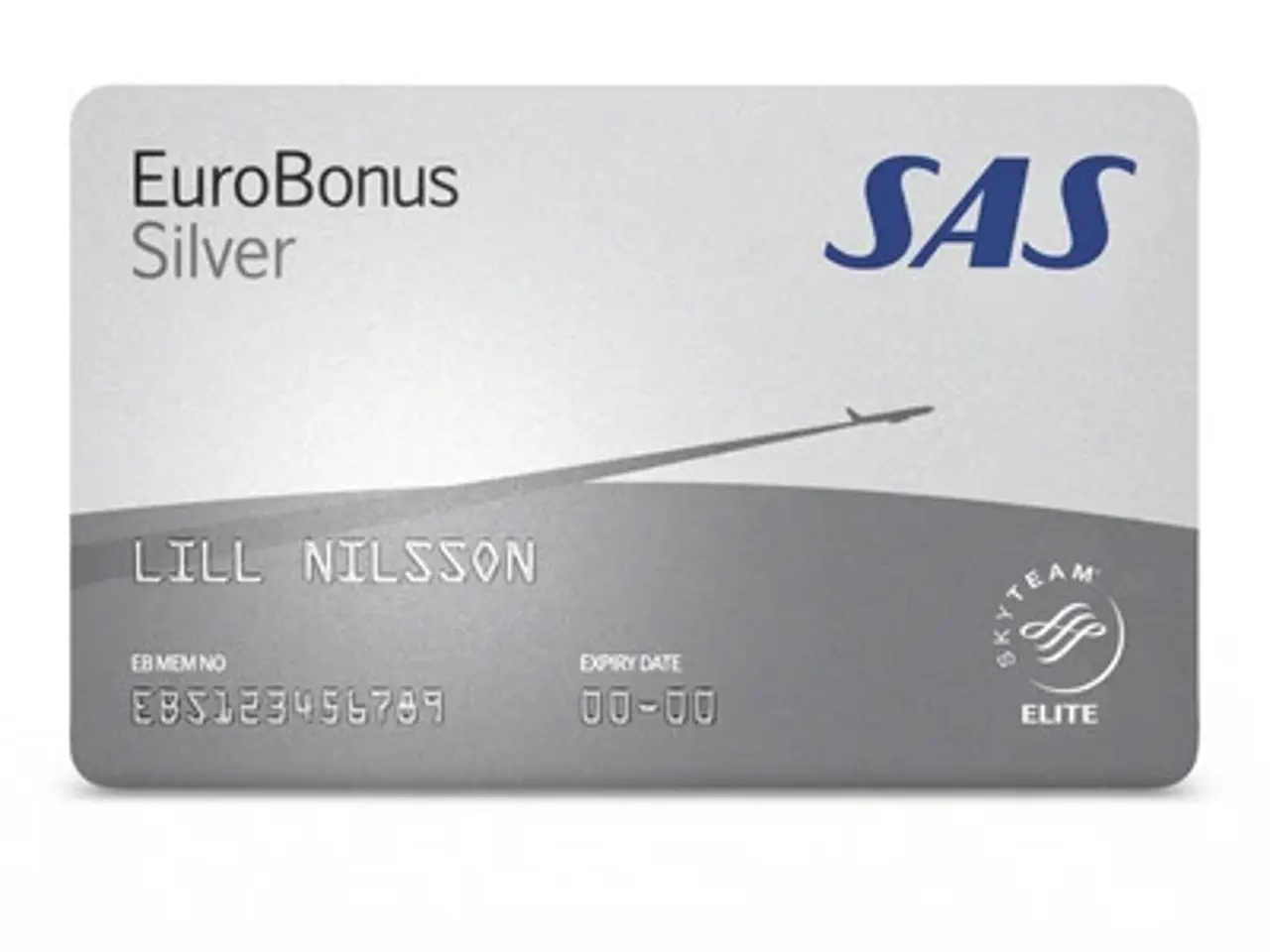 Billede 1 - SAS EuroBonus Sølv-medlemskab sælges - senest 31/5