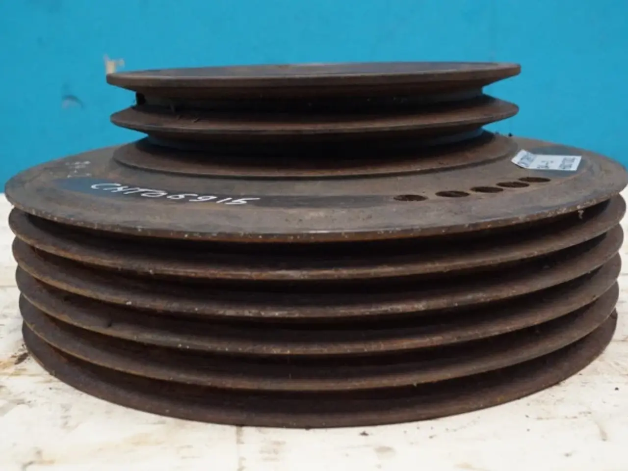 Billede 5 - Massey Ferguson 34 Remskive D28380045
