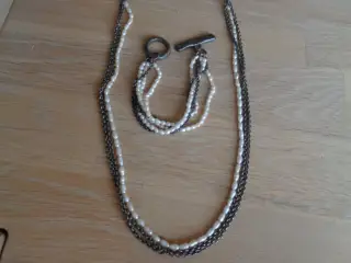 Halskæde & armbånd