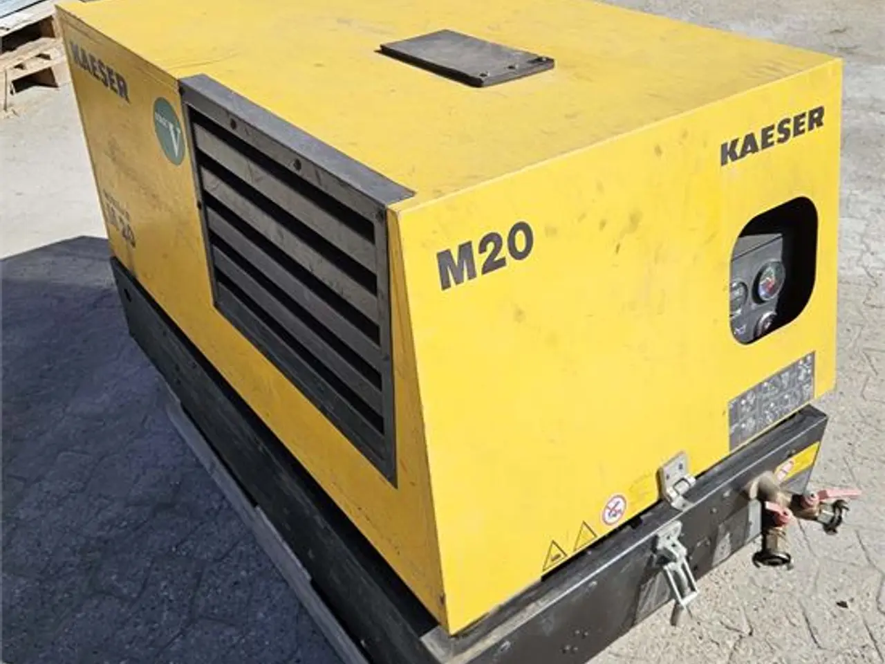 Billede 1 - KAESER M20 - 2,0 m³/min – 7 bar