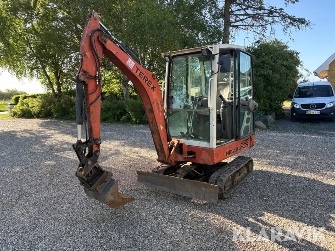 Billede 1 - Gravemaskine Terex HR 2.0