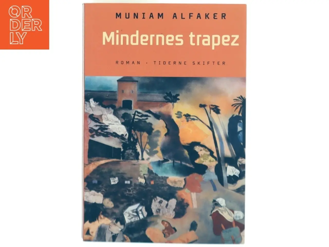 Billede 1 - Mindernes trapez : roman af Muniam Alfaker (Bog)