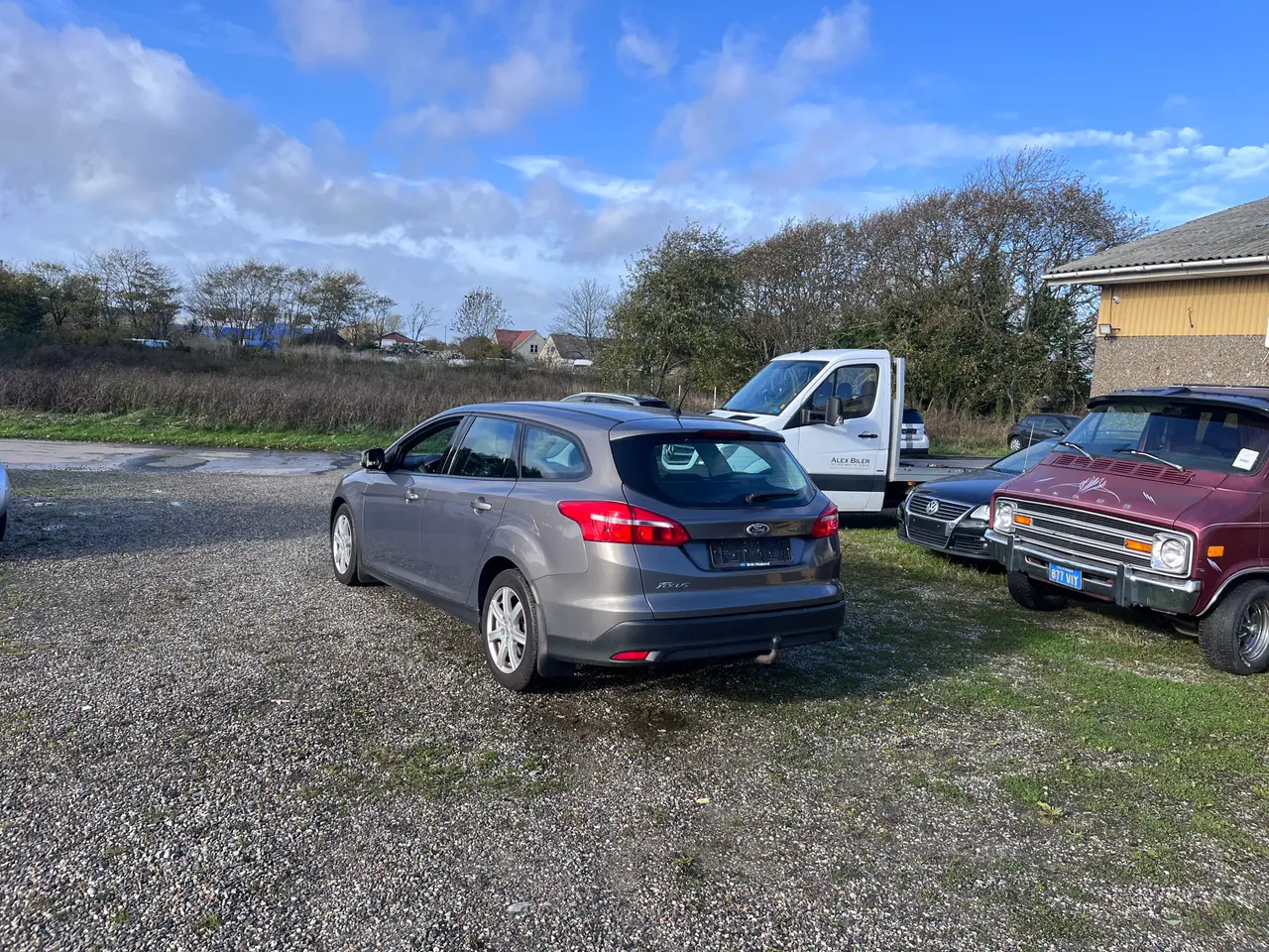 Billede 5 - Ford Focus 1,5 TDCi 105 Titanium stc. ECO 5d