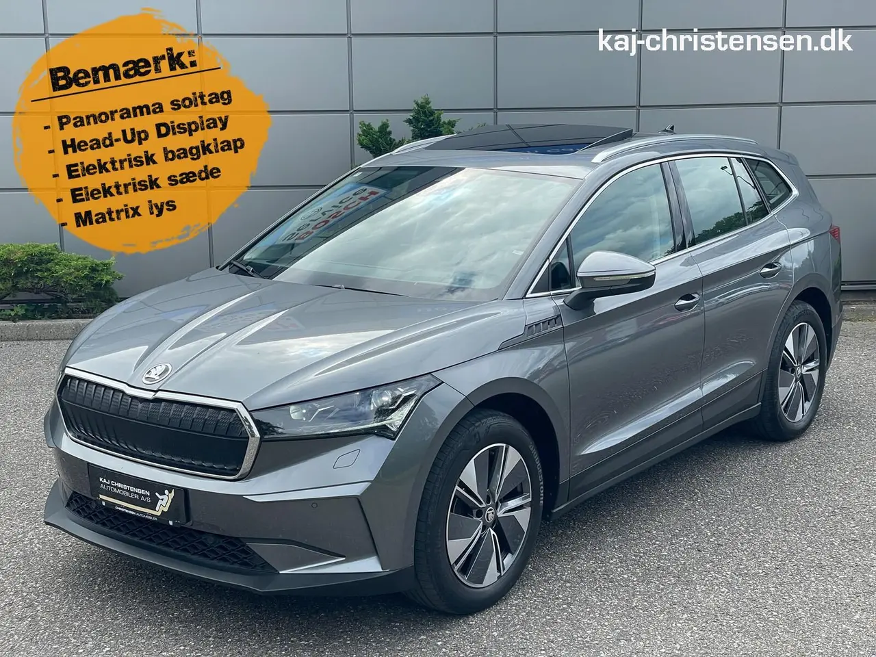 Billede 1 - Skoda Enyaq 80 iV 204HK 5d Aut.