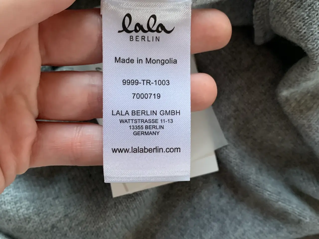 Billede 5 - Lala Berlin cashmere tørklæde