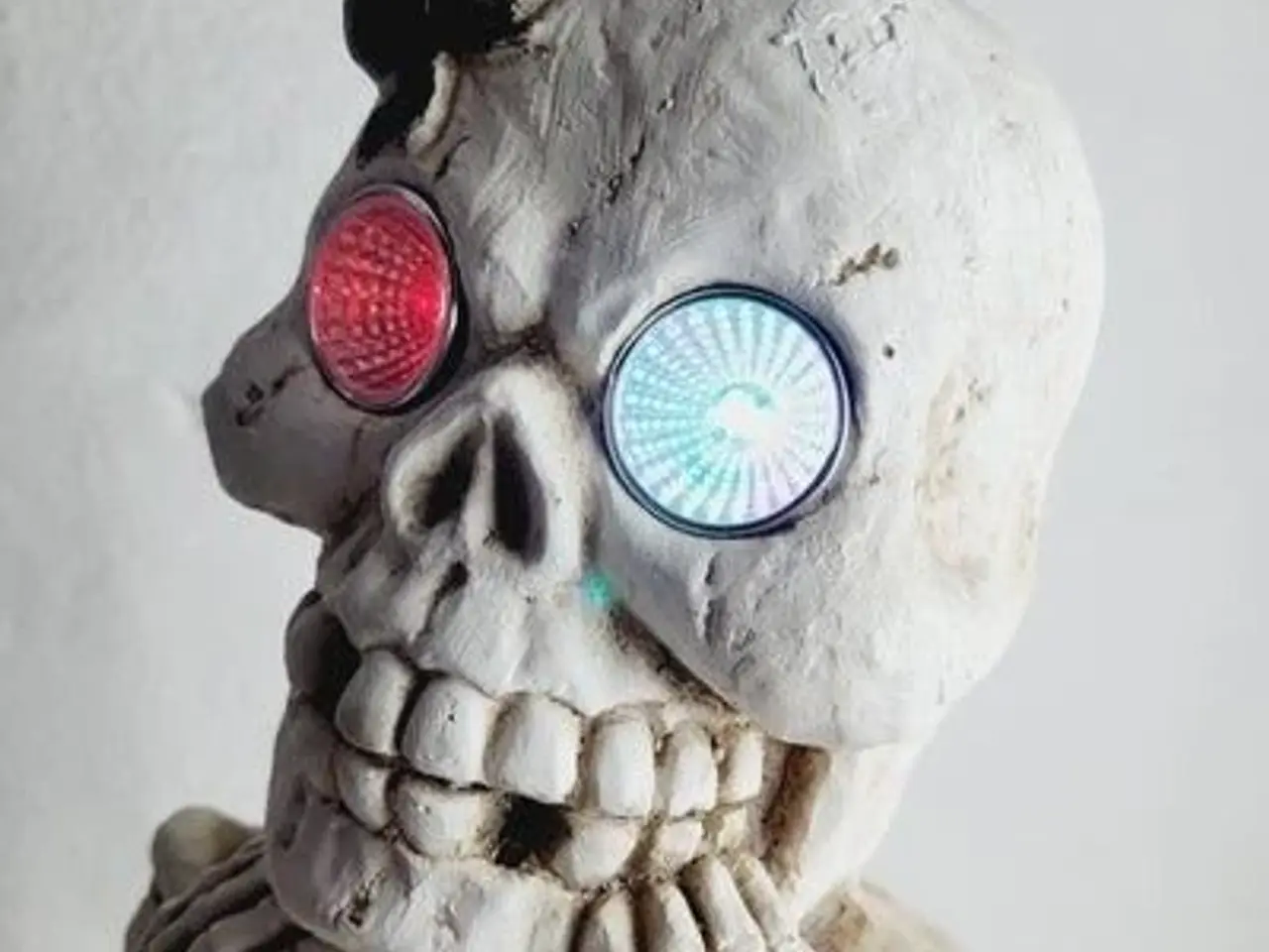 Billede 6 - ⭐️- Halloween figur - Skelet og Gravsten