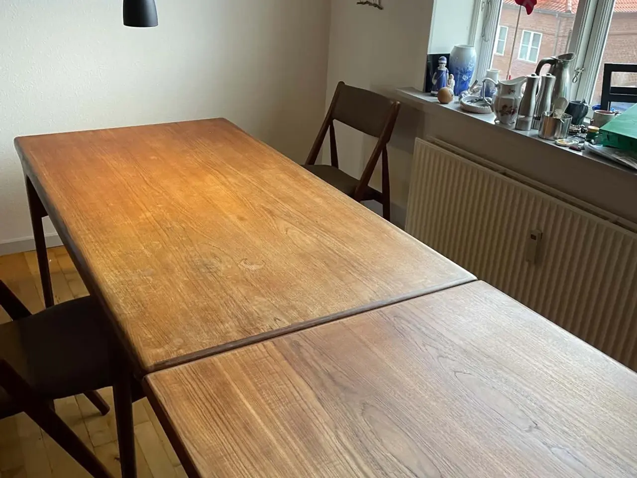 Billede 2 - Vintage Teaktræ spisebord Uldum Møbelfabrik