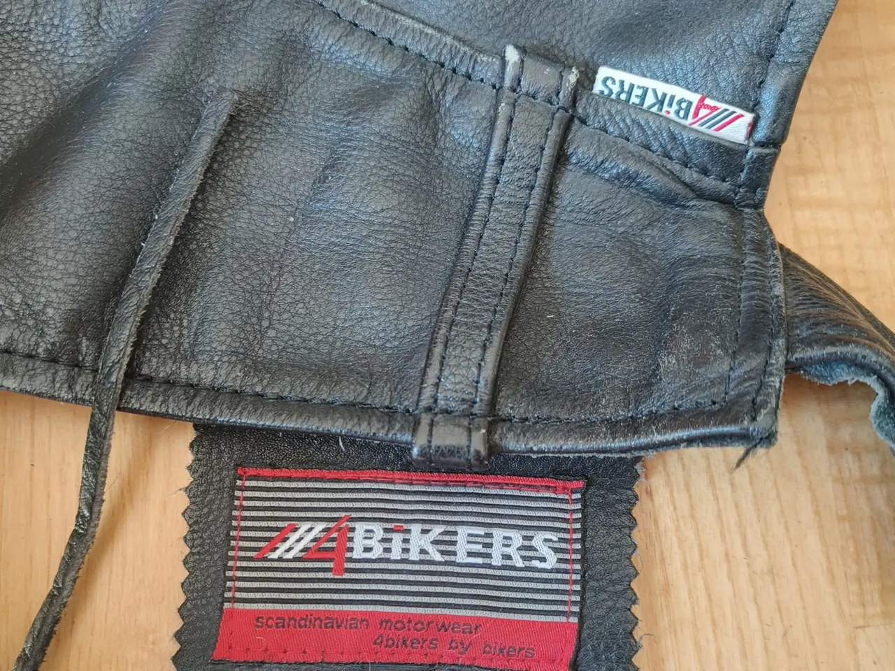 Billede 3 - Herre læder Chaps fra 4Bikers