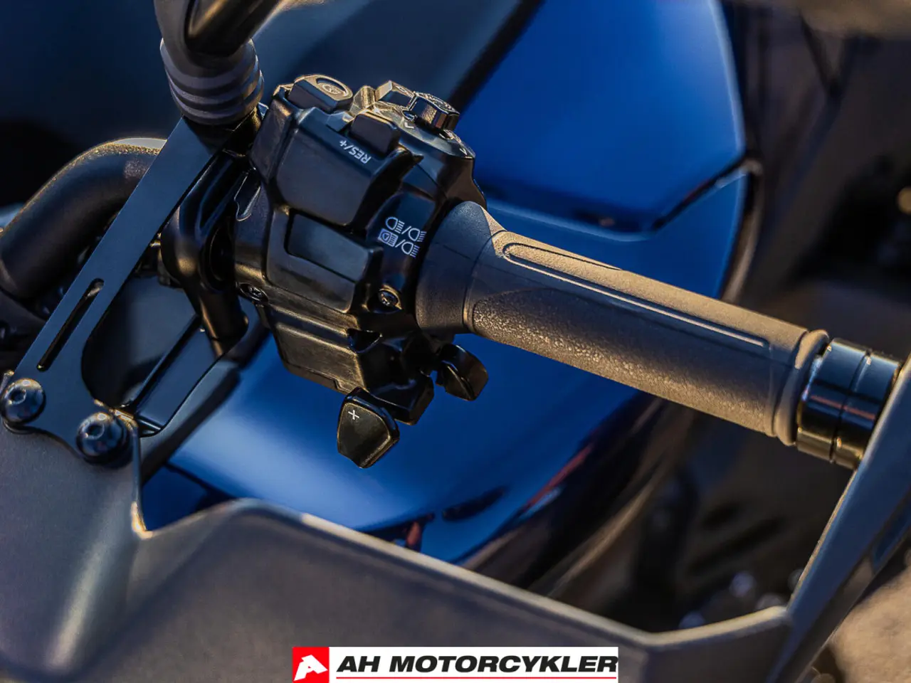Billede 28 - Yamaha Tracer 9 GT+ Y-AMT Cobalt Blue