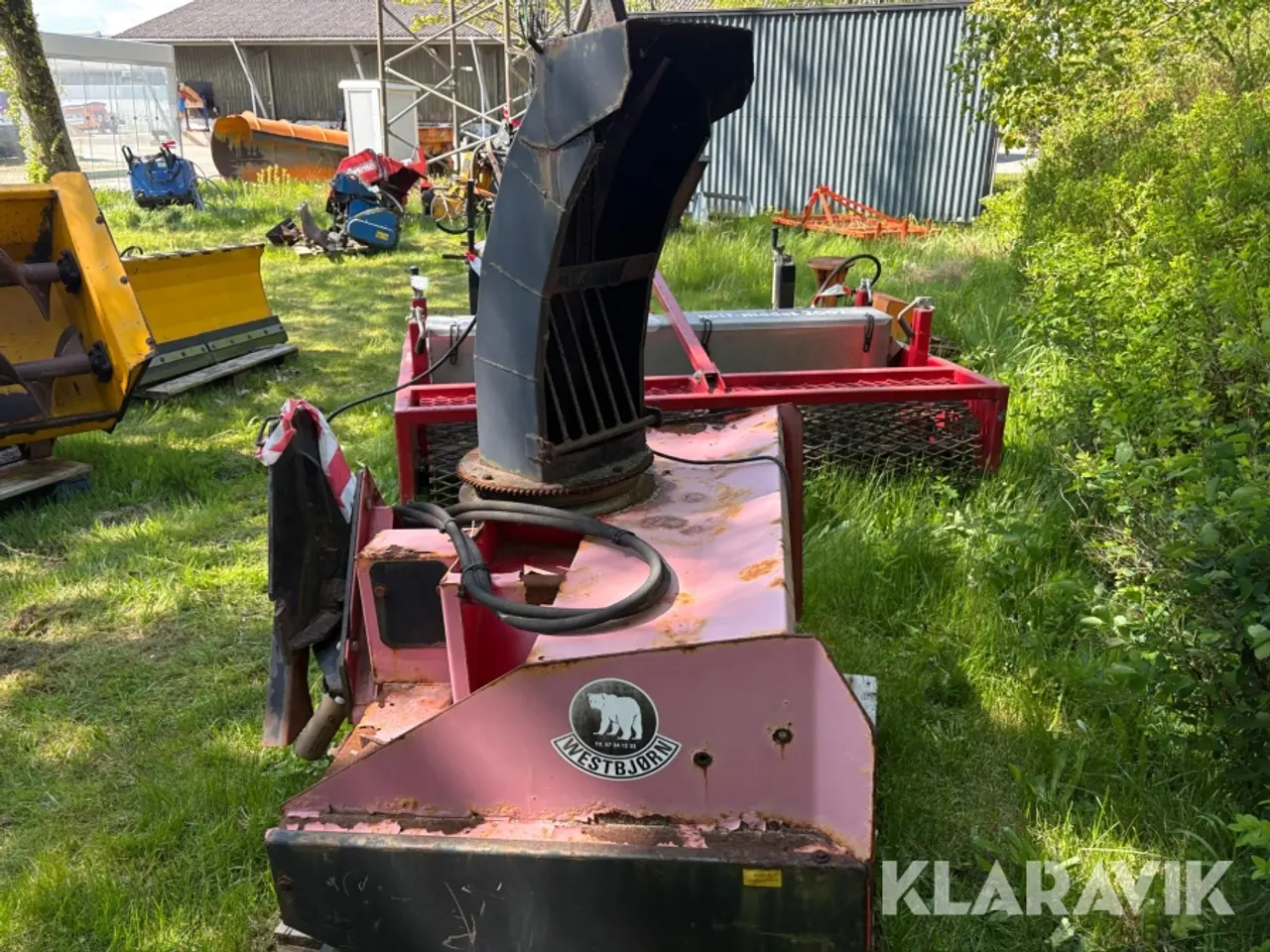 Billede 8 - Sneslynge Maskinfabrikken Hydromann 1250