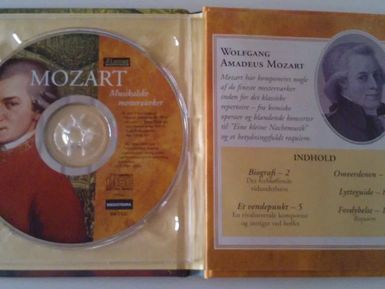 Billede 2 - CD: Mozart (GIV ET PRISBUD)