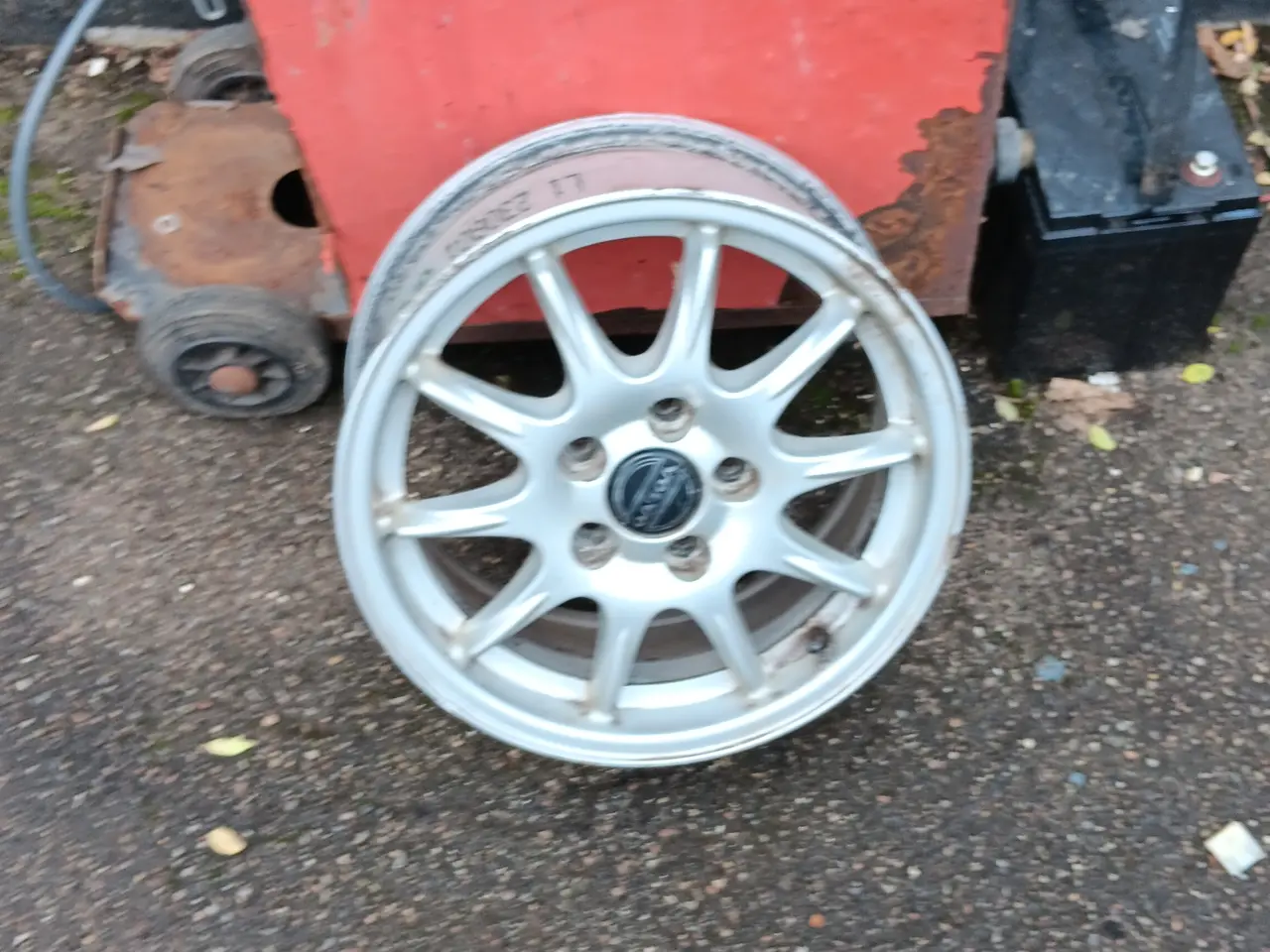 Billede 1 - 4 Volvo 15 tom fælge