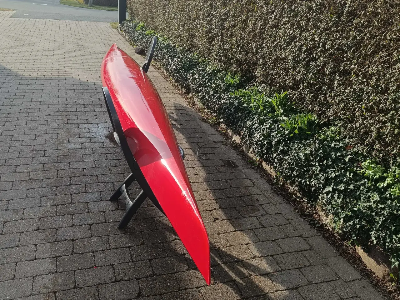 Billede 6 - Kajak, turbåd model surfer 