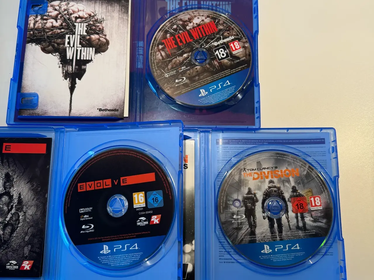 Billede 10 - 13 PS4-spil – samlet pakke