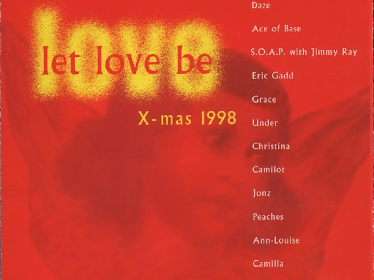 Billede 1 - Diverse kunstnere – Let Love Be Love X-mas… – CD