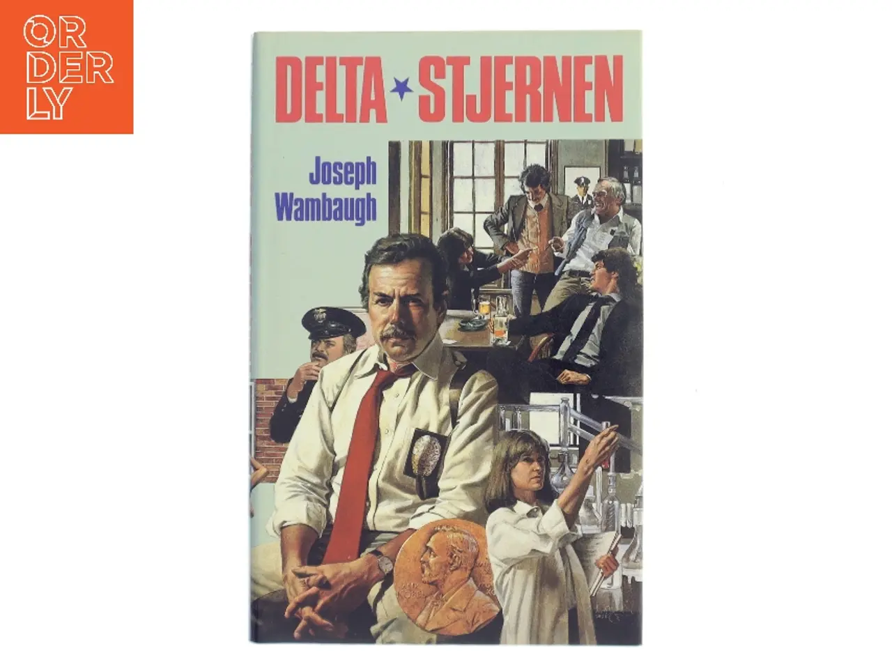 Billede 1 - Delta-stjernen af Joseph Wambaugh (Bog)