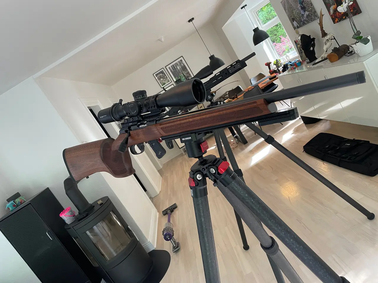 Billede 5 - CZ 457 MTR Skæfte 