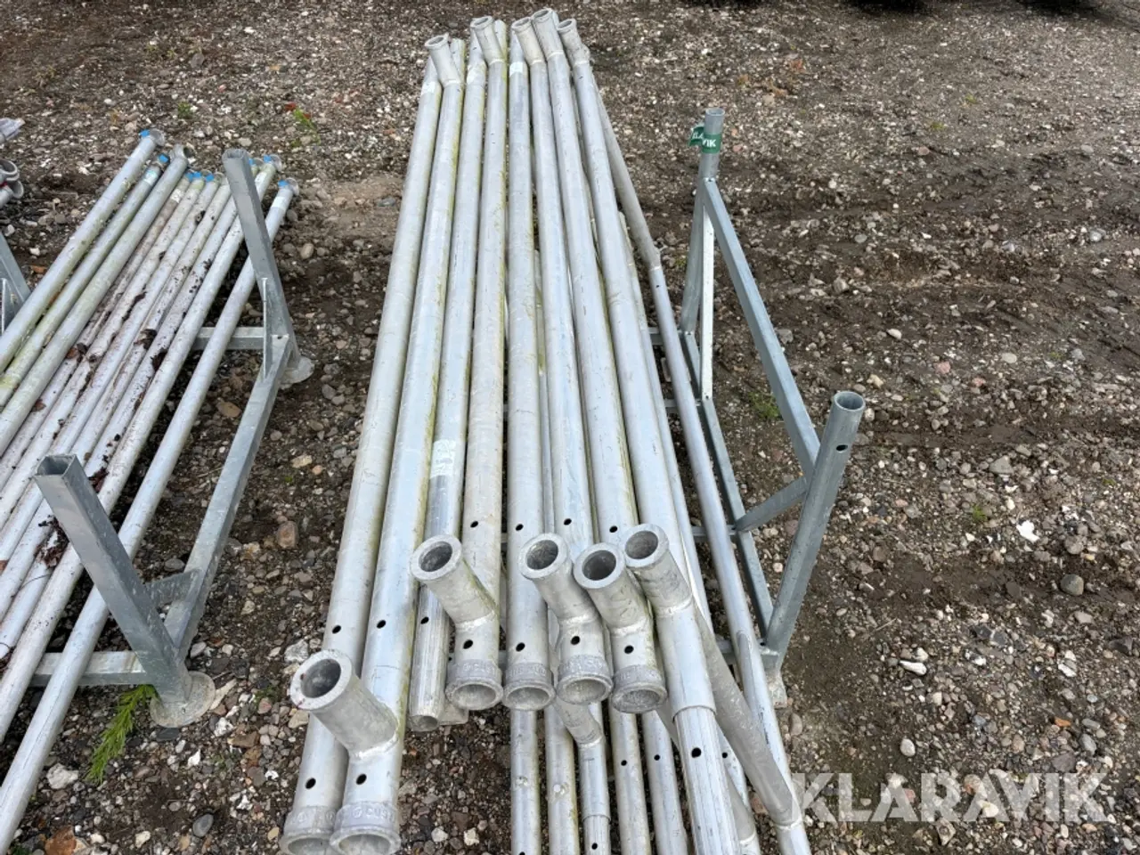 Billede 9 - Alu stillads Custers og Materielhuset