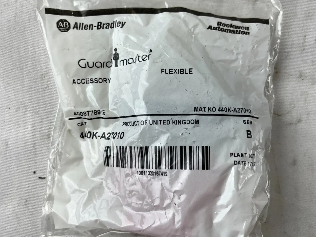 Billede 3 - Allen-Bradley 440K-A27010 Guardmaster Flexible Key