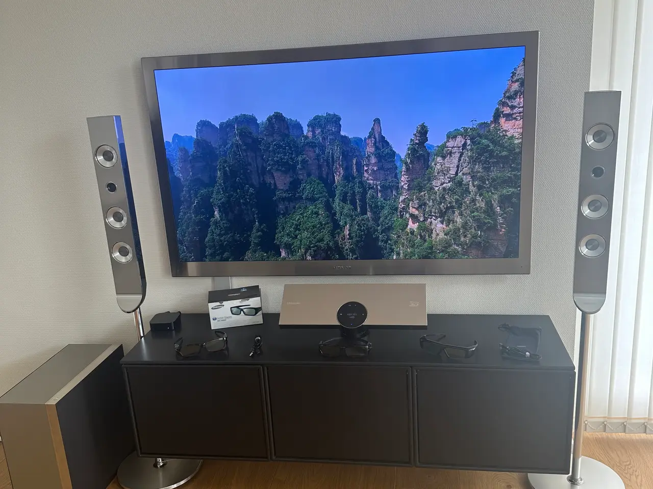 Billede 8 - Topmodellen serie 9000 Samsung 3D blueray hjemmebi