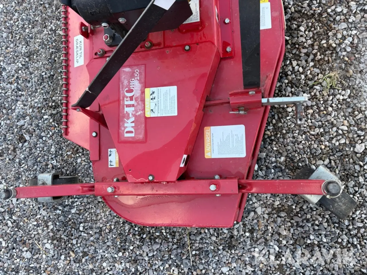 Billede 7 - Rotorklipper DK-TEC HG150 5FMOWR